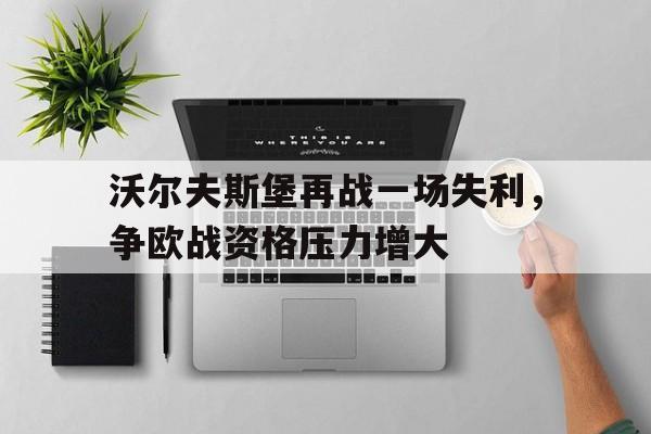 沃尔夫斯堡再战一场失利，争欧战资格压力增大的简单介绍
