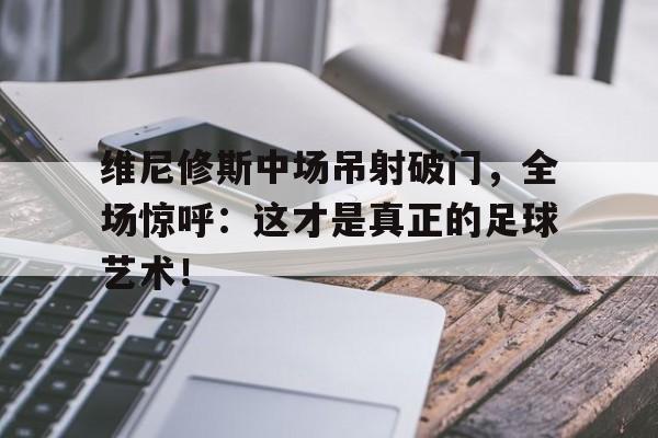 维尼修斯中场吊射破门，全场惊呼：这才是真正的足球艺术！